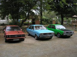 Treffen in Mörfelden 2001